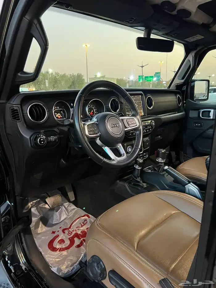 جيب رانجلر صحار 2022 بدي وكاله ماشي 60 معدل كامل 13