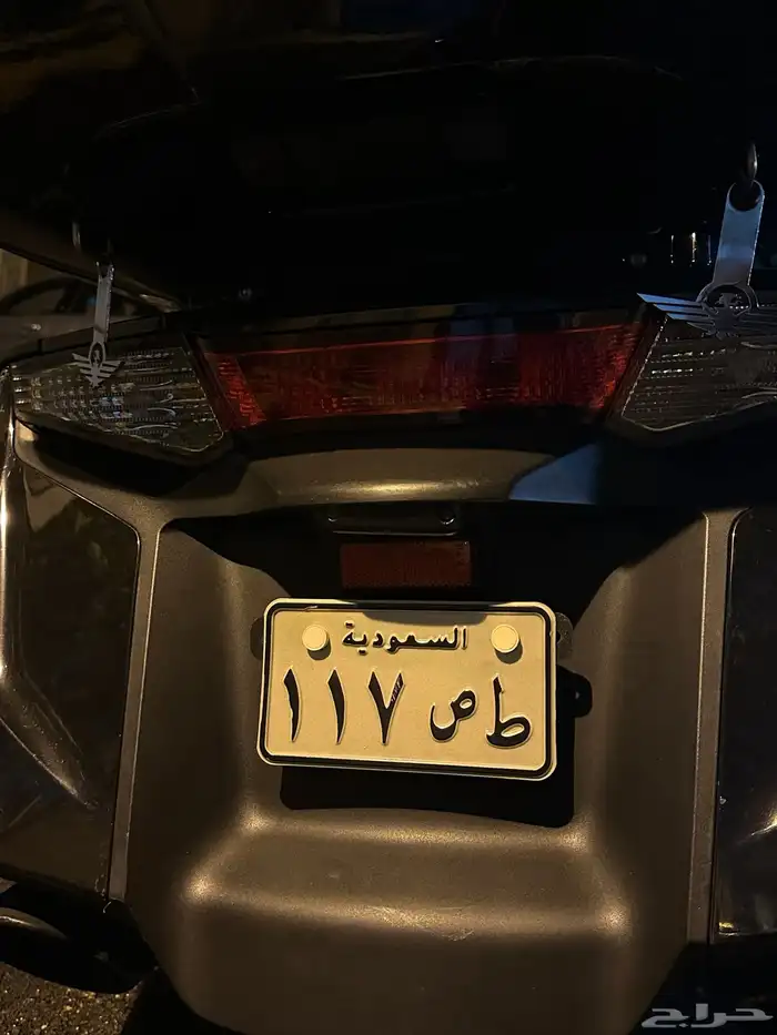 لوحة دراجة نارية مميزة للبيع 1
