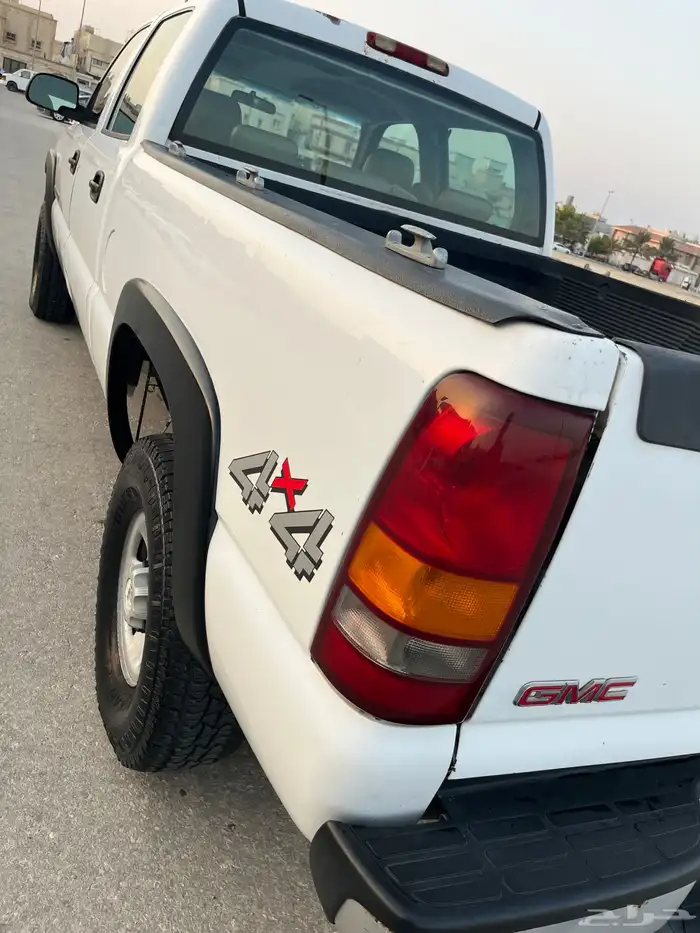 جمس سيرا HD2500 دبل ارضي 2005 20