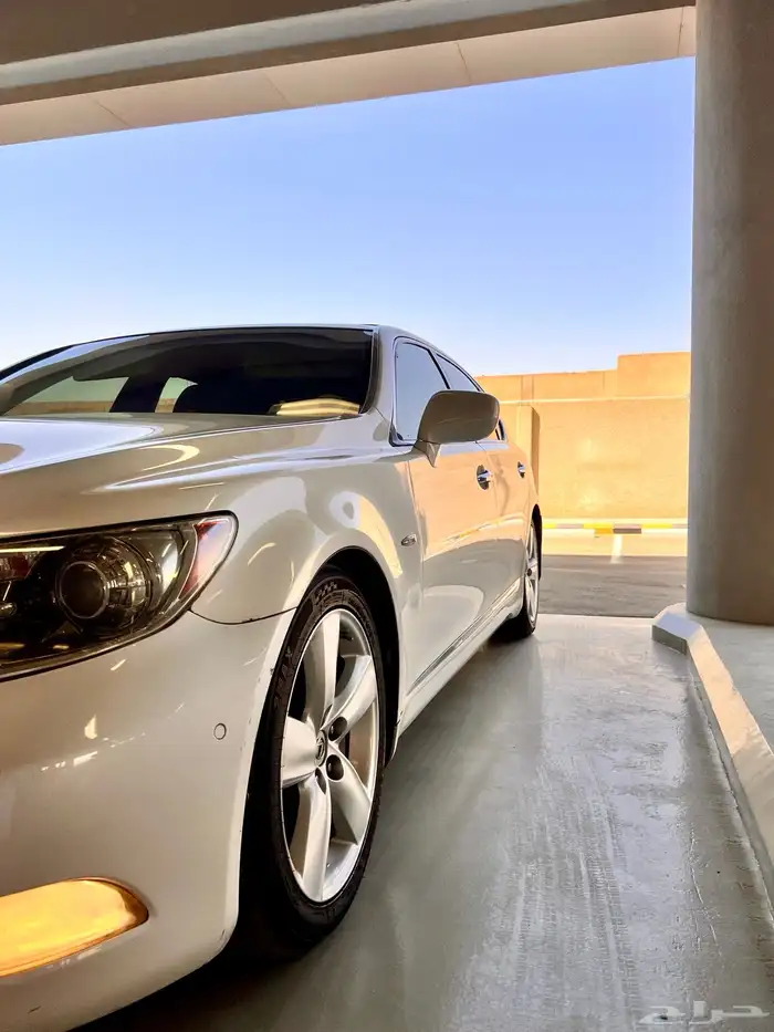 لكزس LS460L سعودي 9