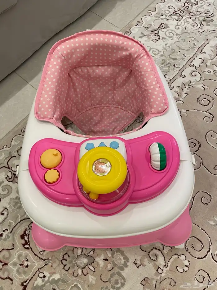 مشاية اطفال بحاله جديدة استخدام بسيط 1