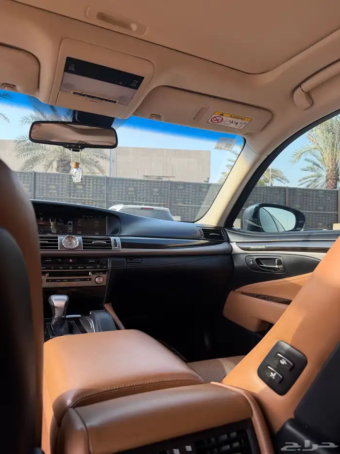 لكزس ال اس LS460 L لارج 2016 سعودي 12