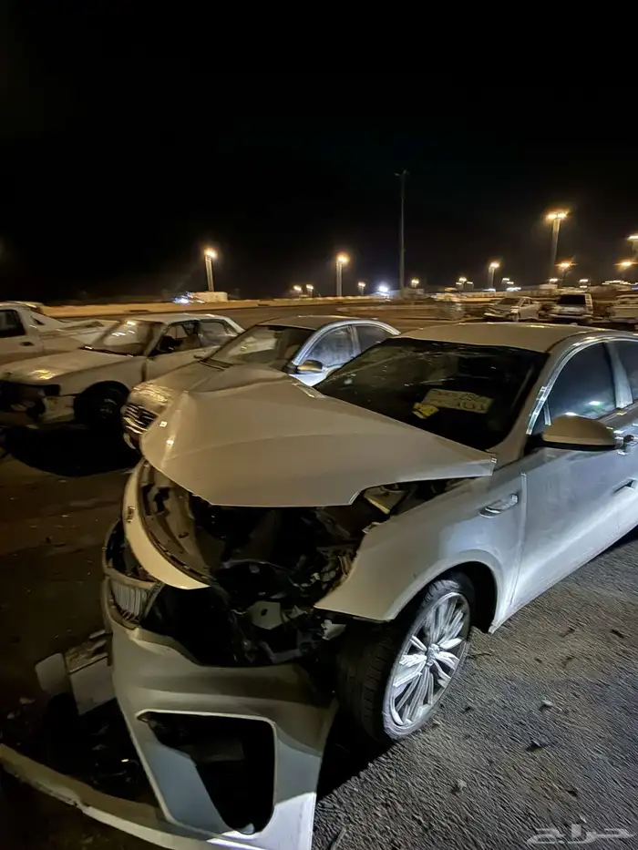 أوبتما k5 موديل 2020 استاندر حادث واحد موضح الصوره 5