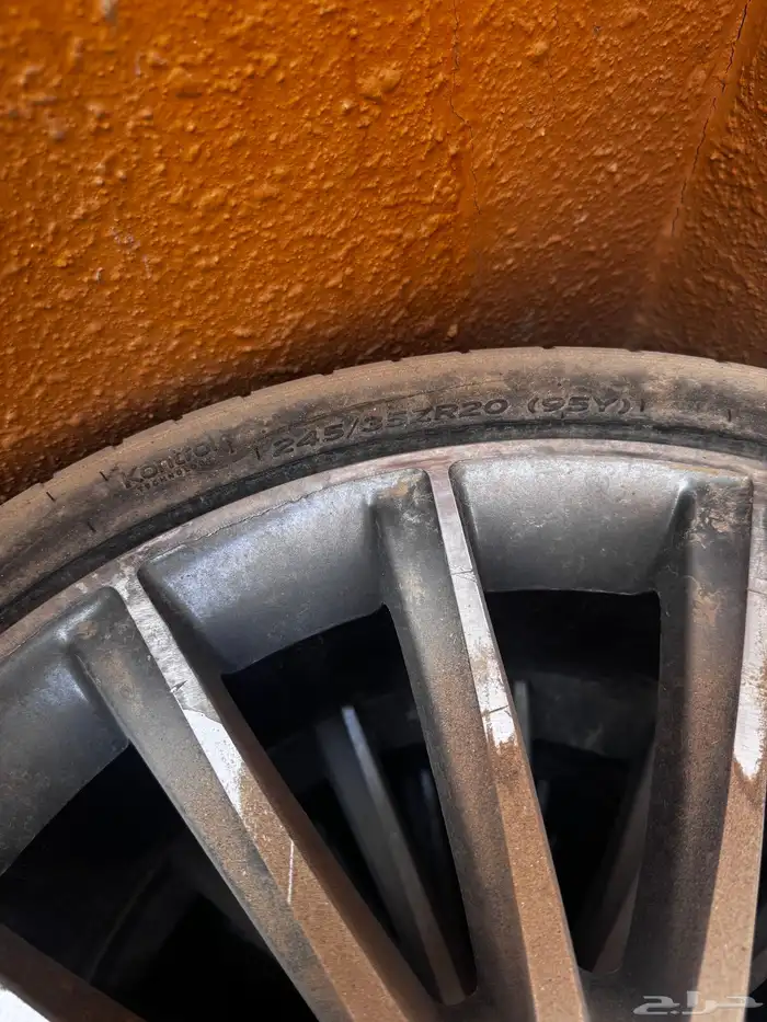 جنوط مارسدس اس كلاس مقاس 20 3