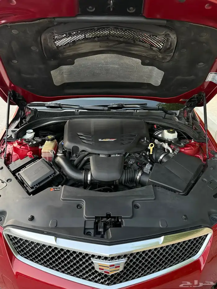 Cadillac ATS V 2016 34