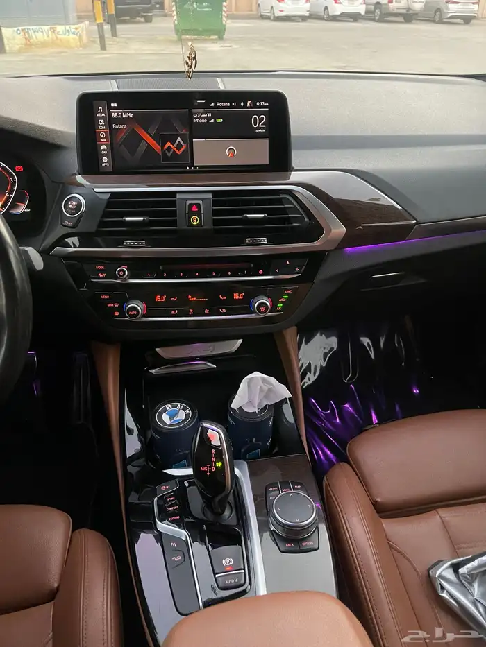 بي ام دبليو 2020 X4 ماشي 145 كم 35