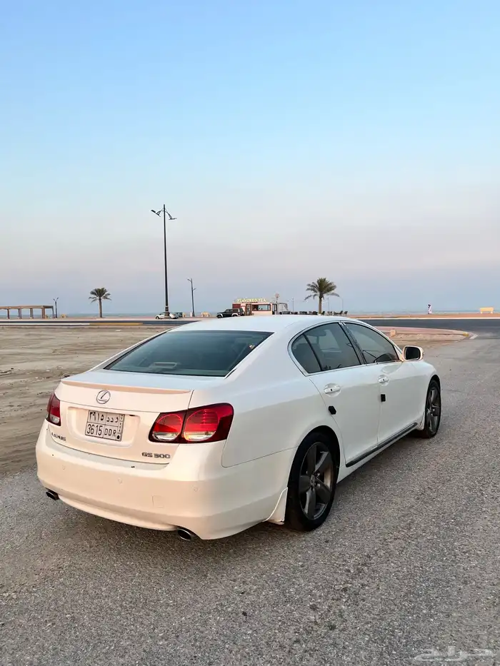 لكزز GS300 11