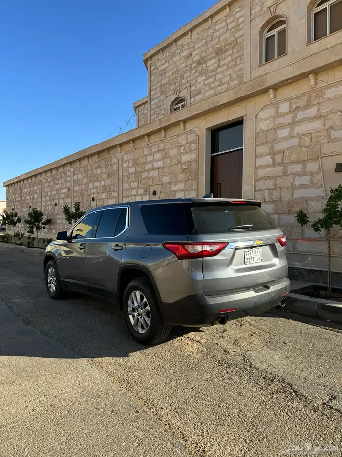 للبيع شيفروليه ترافيرس 2021 Ls 2