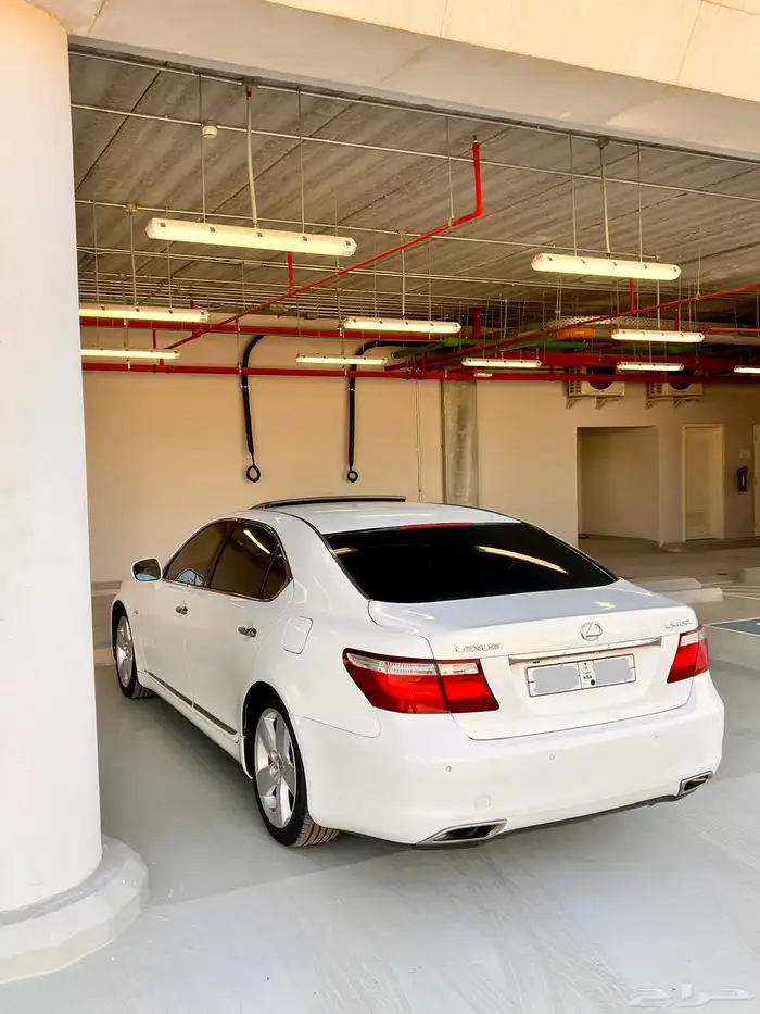 لكزس LS460L سعودي 3