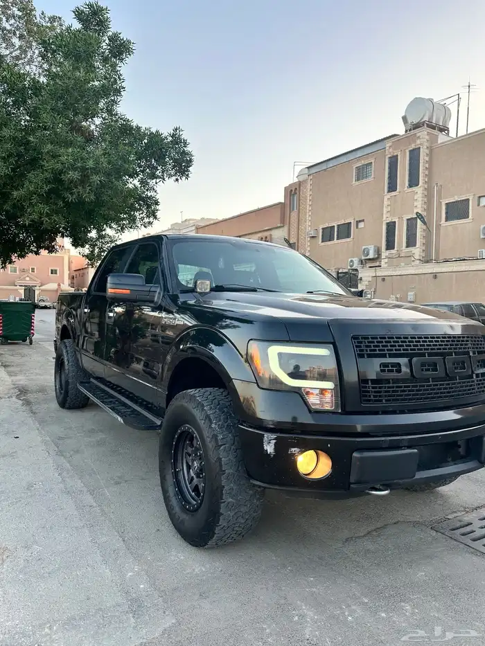 فورد F150 XLT غمارتين دبل 2012 6