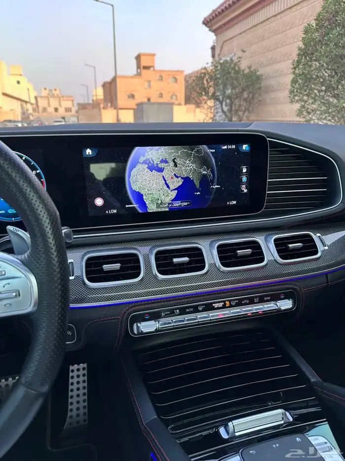 مرسيدس 2021 GLE 53 وارد الفردان ممشى 71 8