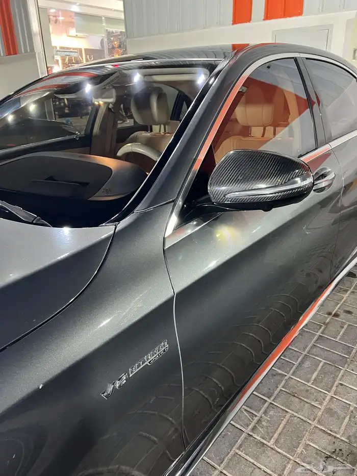مرسيدس S63 جفالي 2018 50