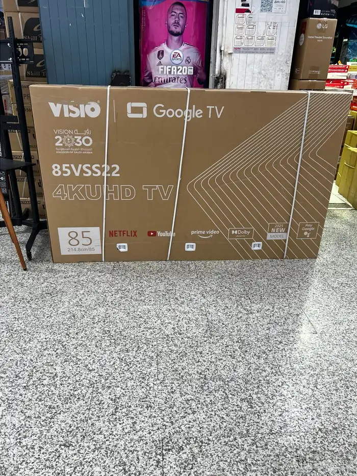 يوجد لدينا تلفزيونات TCL  LG   Samsung وشركات اخرى 15