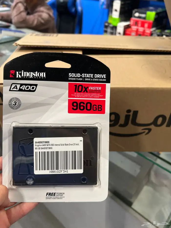 معالج ورامات من كورسير وssd من كينغستون 1