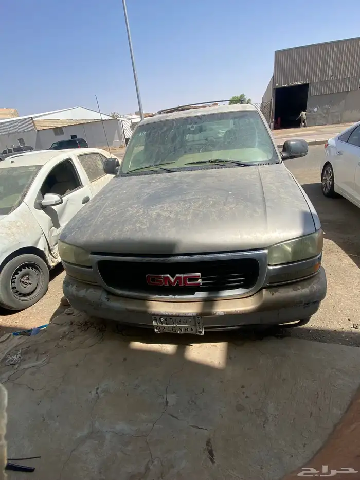 جمس يوكن موديل 2001 0