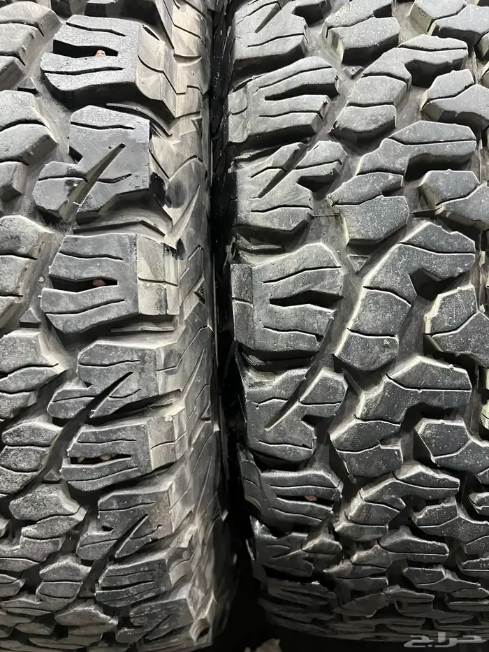 كفرات حجري بي اف مقاس 315 70 17 4