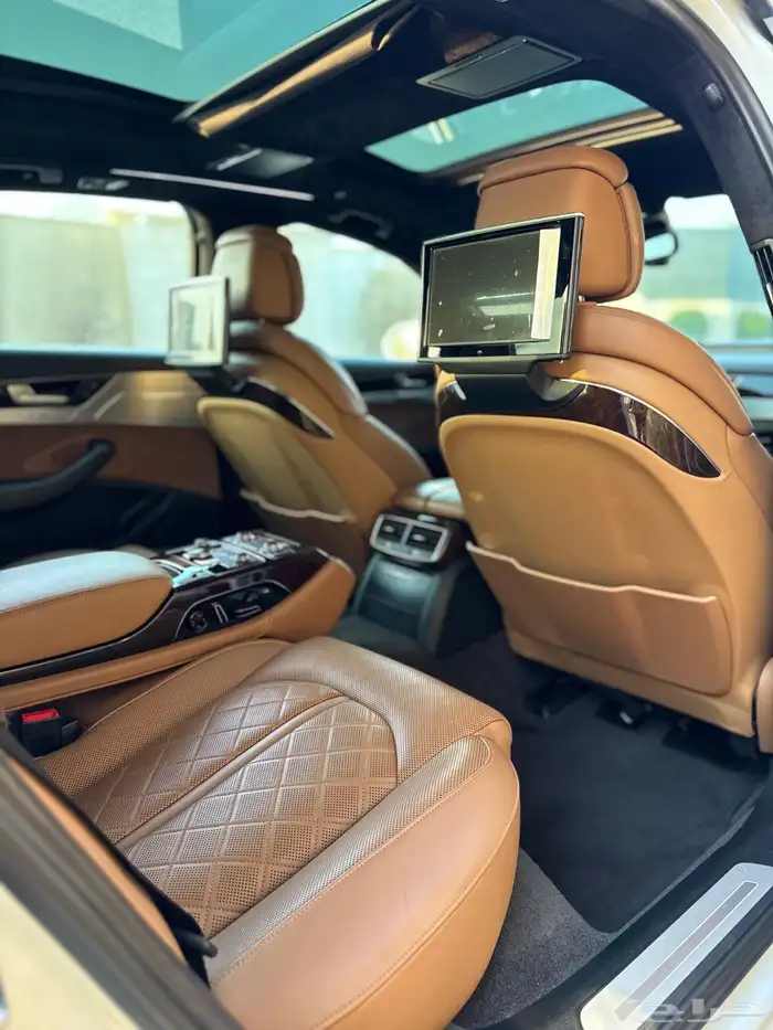 اودي V8 2015 A8 توين تيربو نظيف جدا 17