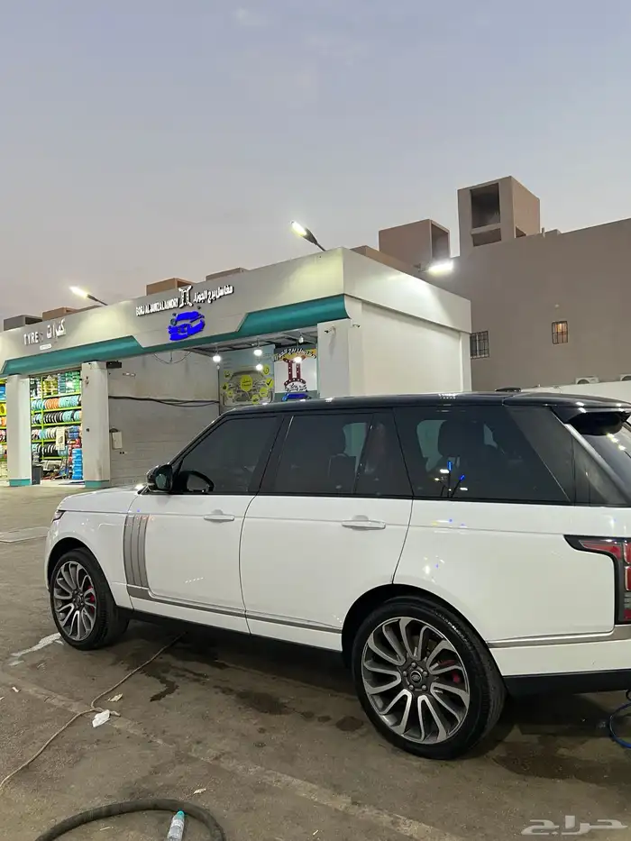 رنج روفر 5