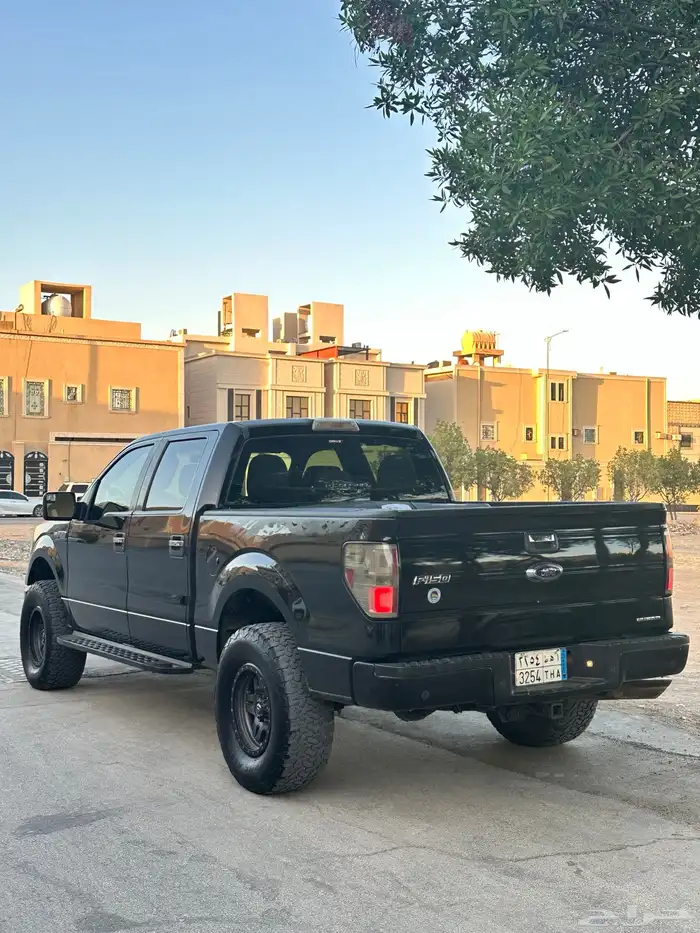 فورد F150 XLT غمارتين دبل 2012 4