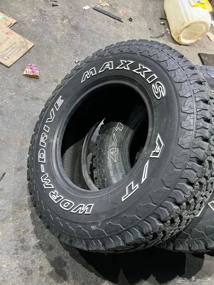 كفرات ماكسس حجري فتك مقاس 265 70 16 1