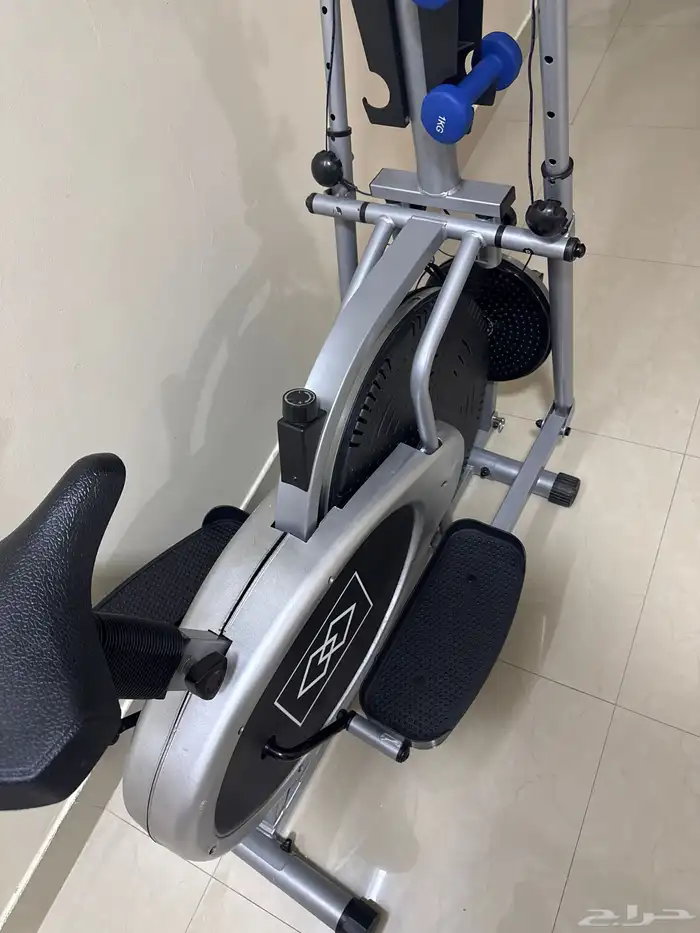 جهاز رياضه شبه جديد 1