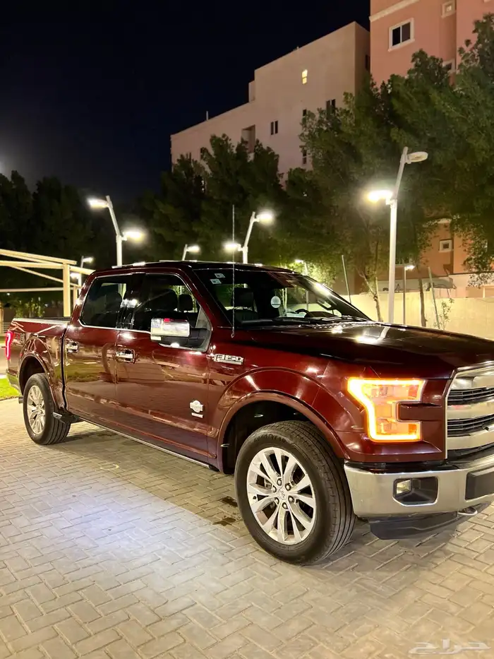 فورد F150 كنق رانش 2016 مالك اول سعودي وكالة ( تم البيع ) . 9