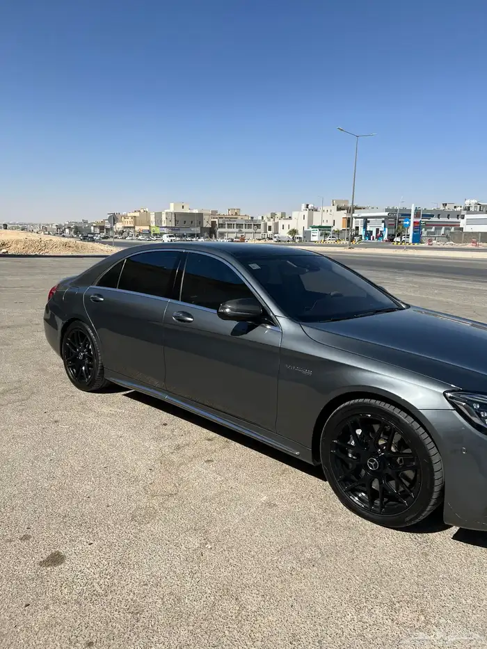 مرسيدس S63 جفالي 2018 16