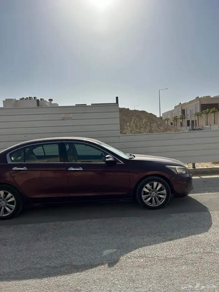 اكورد 6 عنابي 2011 فل مالك اوك 1