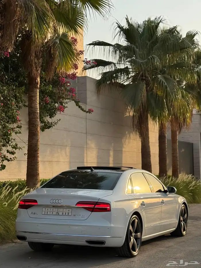 اودي V8 2015 A8 توين تيربو نظيف جدا 5