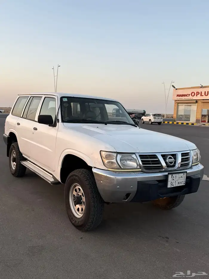 نيسان 2001 بدي شرط معدا رش بسيط لا يذكر محركات شرط 2
