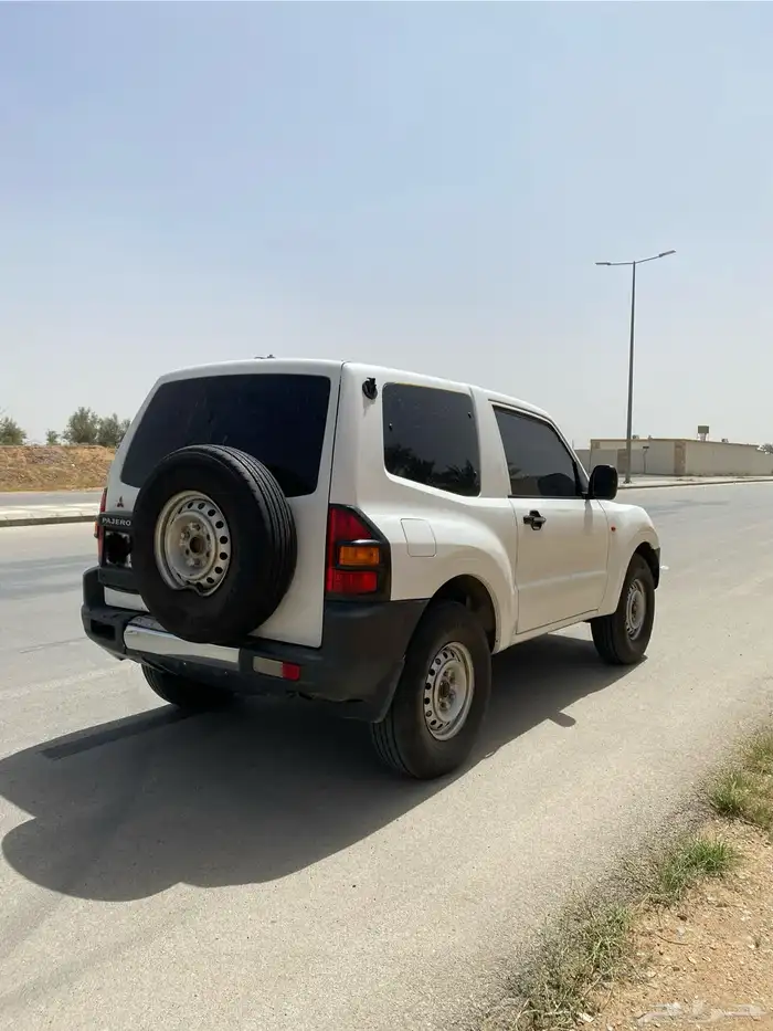باجيرو 2002 8