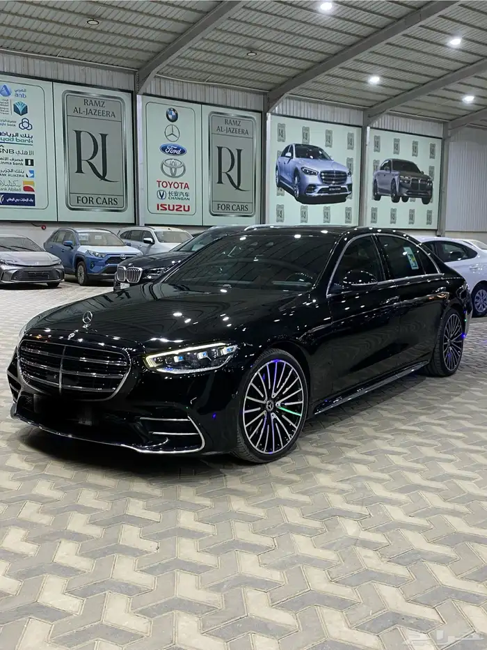 مرسيدس S450 الجوهره 2021 جفالي بودي وكاله 0