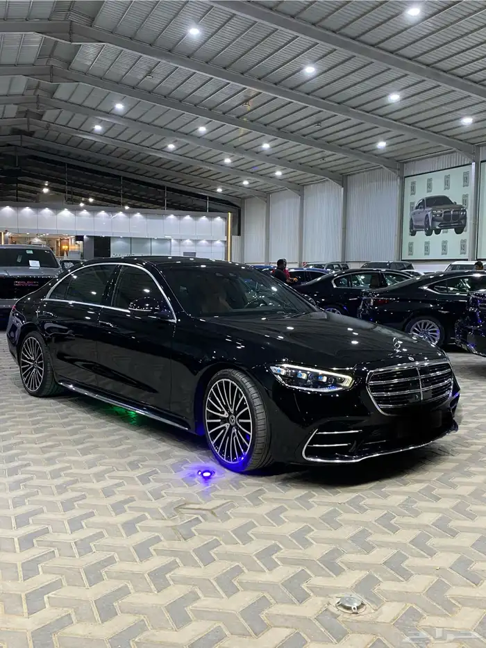 مرسيدس S450 الجوهره 2021 جفالي بودي وكاله 1