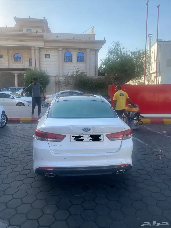كيا أوبتيما Kia Optima 2016 12