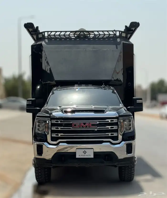 جي ام سي سيرا HD 3500 موديل 2021 كرفان مستعمل 0