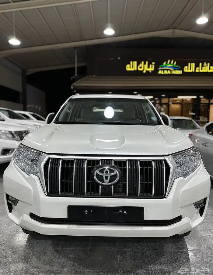 برادو 2020 ديزل دبل بريمي سبير علاق معرض(عبيد الرشيدي) 0