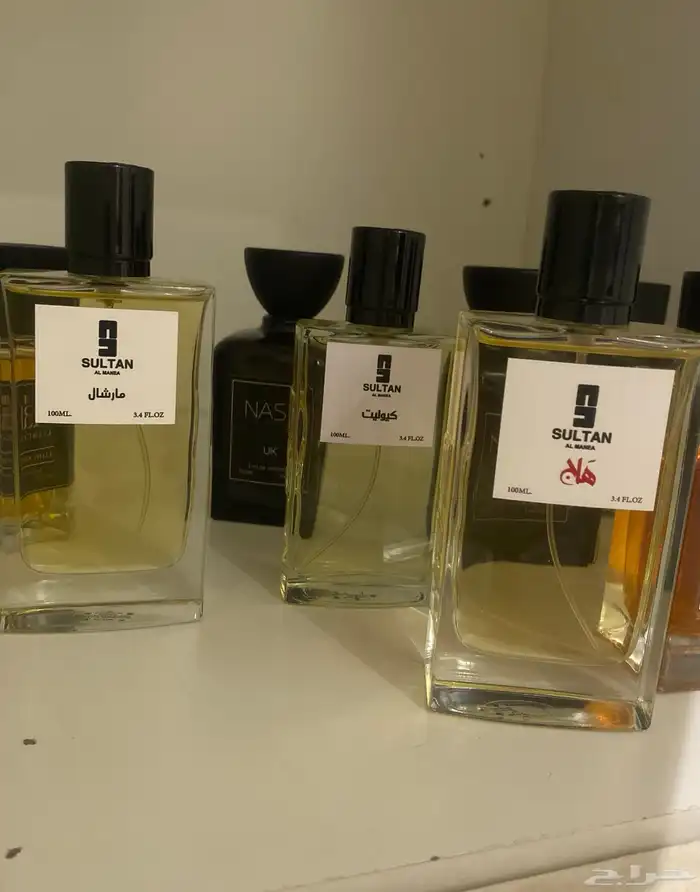 عطور فخمه من دار سلطان المنيع 4