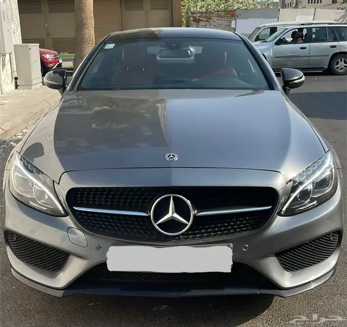 مرسيدس c300 كوبية بحالة الوكااالة 0