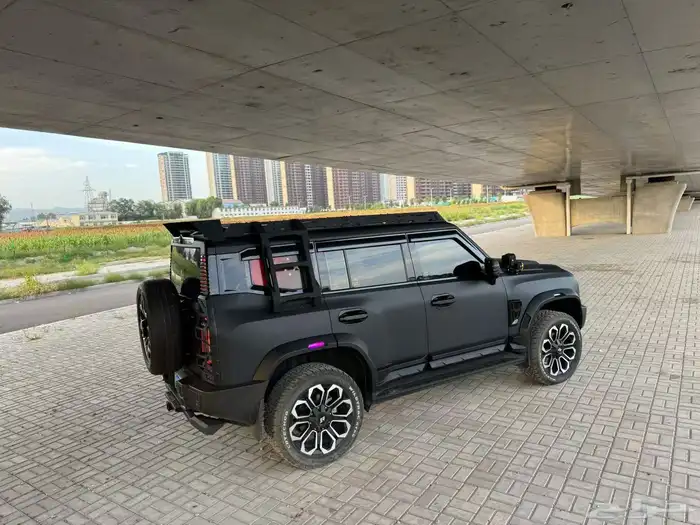 etway t2 Modified Land Rover Defender Version 6