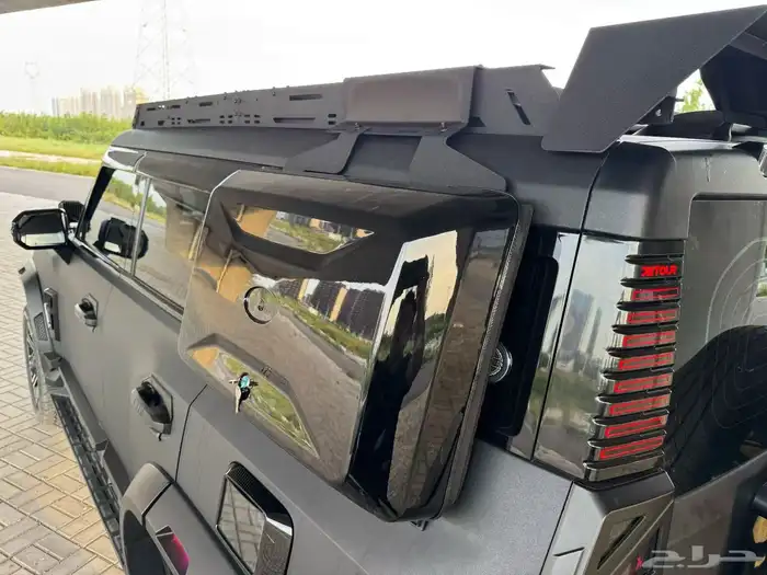 etway t2 Modified Land Rover Defender Version 7