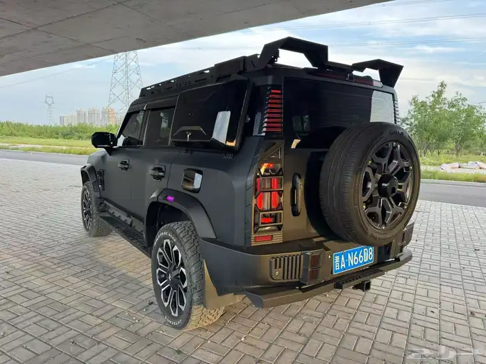 etway t2 Modified Land Rover Defender Version 1