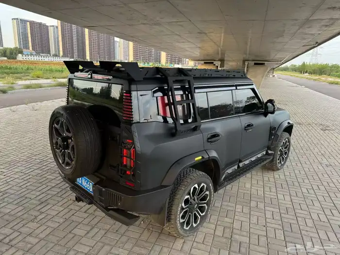 etway t2 Modified Land Rover Defender Version 5
