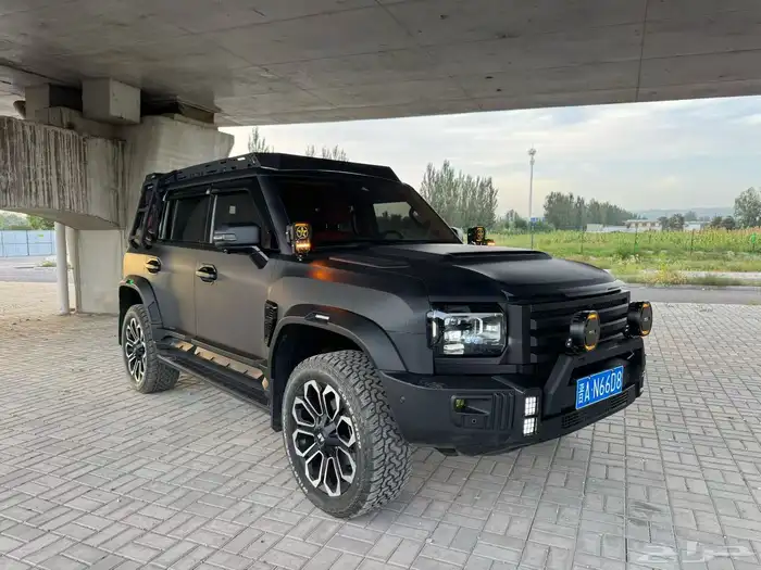 etway t2 Modified Land Rover Defender Version 0