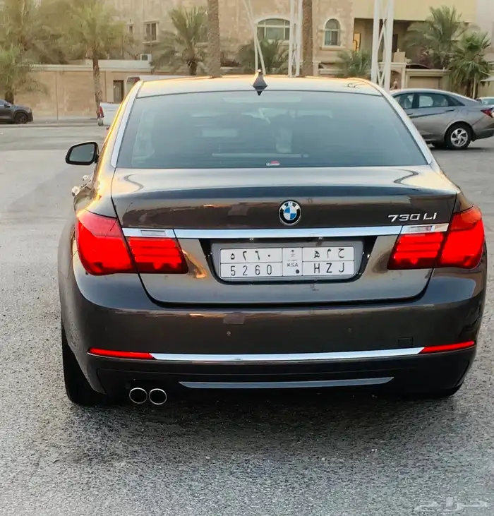 بي ام دبليو 730 Li موديل 2015 12