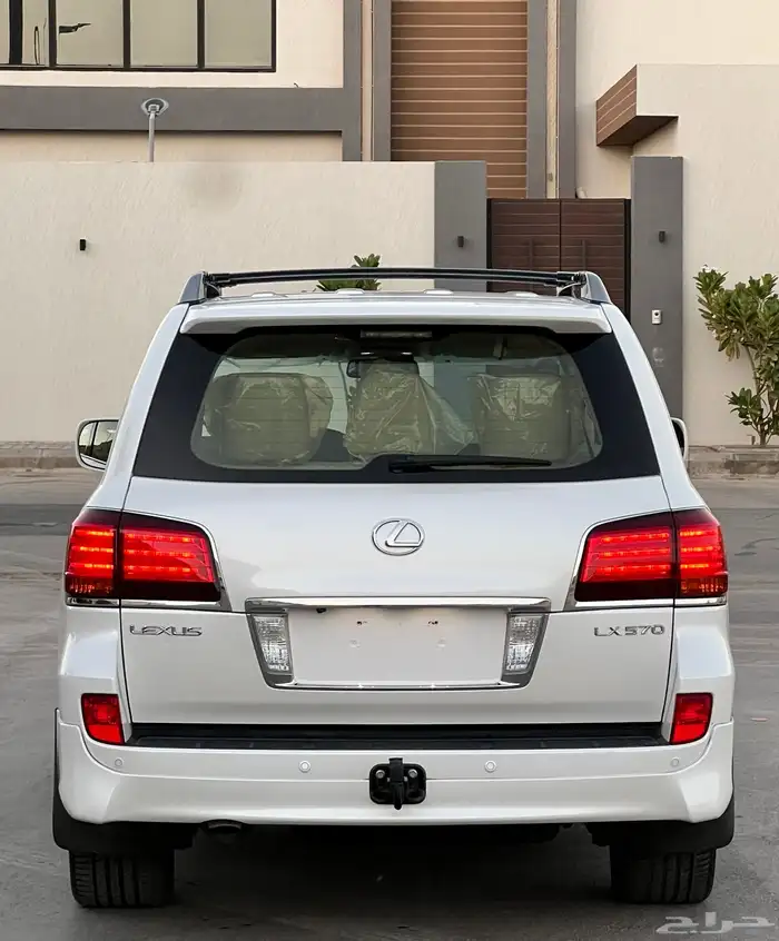 لكزس LX 570 - 2011 فل - وكالة 11
