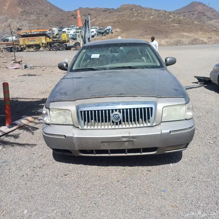 قطع غيار فورد موديل 2006 ماركيز مدخل هلوز 0