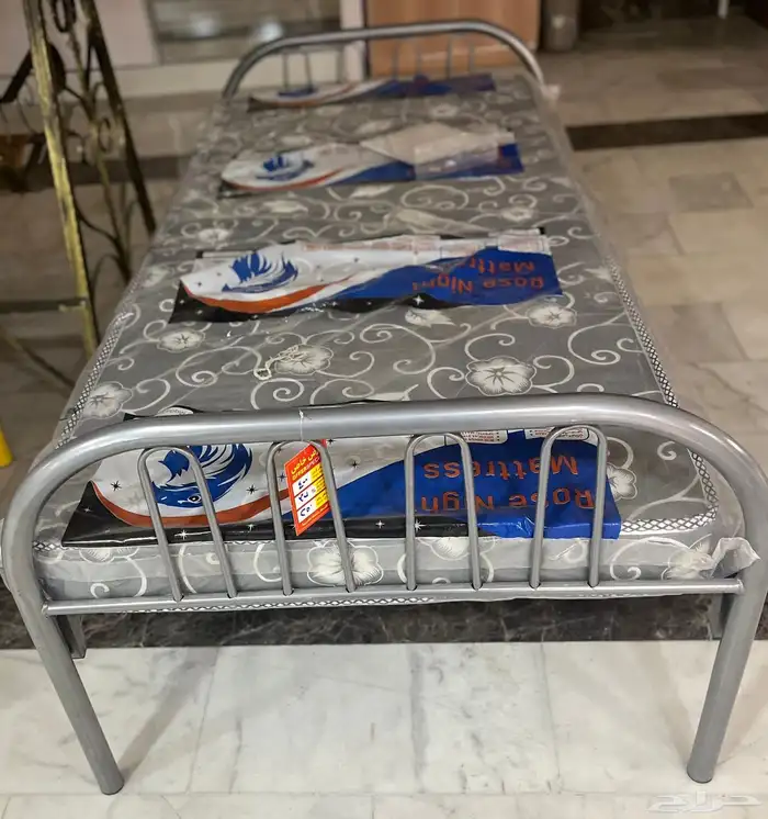 سرير حديد 5