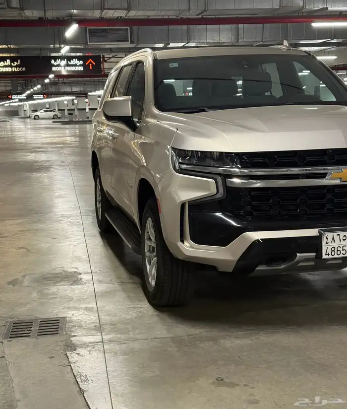 للبيع تاهو 2021ماشي 63 Ls دبل وارد الجميح 2