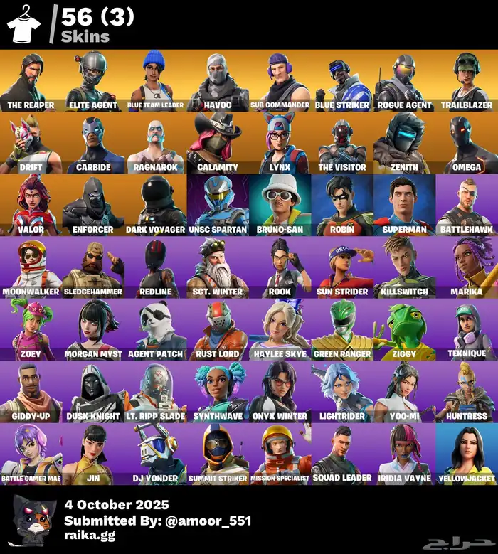 حساب فورت نادر 1