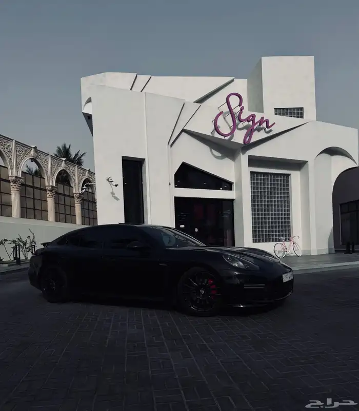 بورش بانميرا 14 محول GTS للمستخدم 1